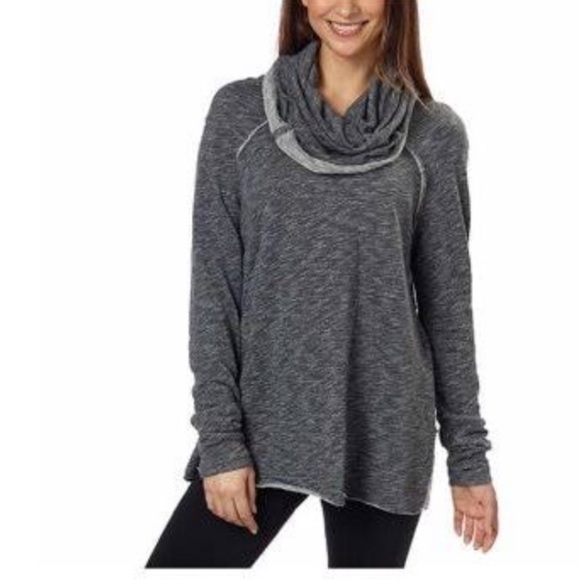 Free People Tops - Free People Beach Two Body Corps Deux Cowl Neck Tunic